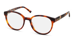 EYE'M Round Eyeglasses in Havana – Product Photo 3