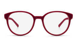 EYE'M Round Eyeglasses in Purple – Product Photo 1