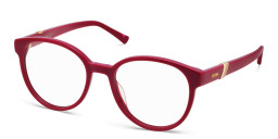 EYE'M Round Eyeglasses in Purple – Product Photo 3