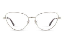 نظارات طبية كات آي واسعة من EYE'M بلون ذهبي فاتح - صورة المنتج 1