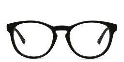 EYE'M Round Eyeglasses in Black – Product Photo 1