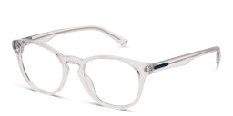 EYE'M Round Eyeglasses in Clear – Product Photo 3