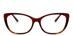 EYE'M Kids Cat Eye Eyeglasses in Havana – Product Photo 1