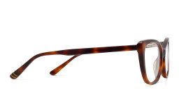 EYE'M Kids Cat Eye Eyeglasses in Havana – Product Photo 3