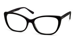 EYE'M Kids Cat Eye Eyeglasses in Black – Product Photo 2