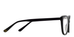 EYE'M Kids Cat Eye Eyeglasses in Black – Product Photo 3