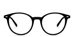 Shop EYE'M Kids Round Eyeglasses in Black online.