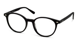 Shop EYE'M Kids Round Eyeglasses in Black online.