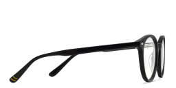Shop EYE'M Kids Round Eyeglasses in Black online.