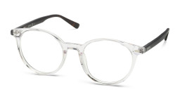 Shop EYE'M Kids Round Eyeglasses in Clear online.