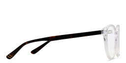 Shop EYE'M Kids Round Eyeglasses in Clear online.