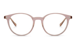 Shop EYE'M Kids Round Eyeglasses in Pink online.