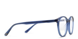 Shop EYE'M Kids Round Eyeglasses in Blue online.