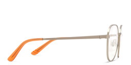 Shop EYE'M Kids Irregular Eyeglasses in Silver online.