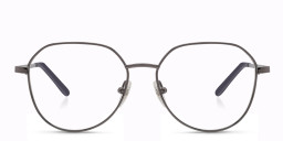 EYE'M Kids Irregular Eyeglasses in Gunmetal – Product Photo 3