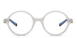 EYE'M Kids Round Eyeglasses in Clear – Product Photo 1