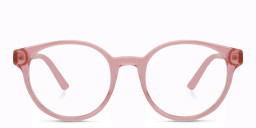 EYE'M Kids Round Eyeglasses in Pink – Product Photo 1