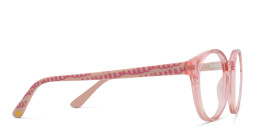 EYE'M Kids Round Eyeglasses in Pink – Product Photo 3