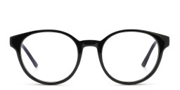 EYE'M Kids Round Eyeglasses in Black – Product Photo 1