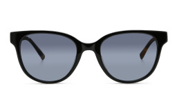 EYE'M Square Sunglasses in Black/Grey – Product Photo 3