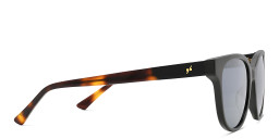 EYE'M Square Sunglasses in Black – Product Photo 4