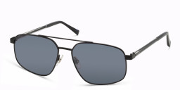 EYE'M Aviator Sunglasses in Black – Product Photo 3