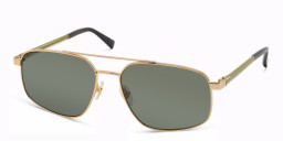 EYE'M Aviator Sunglasses in Gold – Product Photo 3