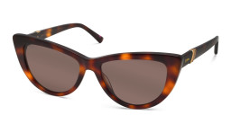 EYE'M Cat Eye Sunglasses in Havana – Product Photo 3