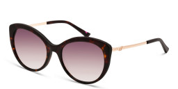 EYE'M Cat Eye Sunglasses in Havana – Product Photo 3