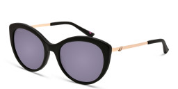EYE'M Cat Eye Sunglasses in Black – Product Photo 3
