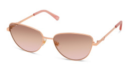 EYE'M Cat Eye Sunglasses in Gold – Product Photo 3
