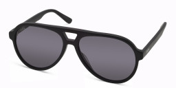 Shop EYE'M Kids Aviator Sunglasses in Black online.