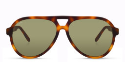 Shop EYE'M Kids Aviator Sunglasses in Havana online.