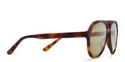 Shop EYE'M Kids Aviator Sunglasses in Havana online.