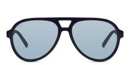 Shop EYE'M Kids Aviator Sunglasses in Blue online.