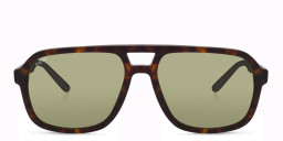 EYE'M Kids Aviator Sunglasses in Havana – Product Photo 1