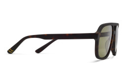 EYE'M Kids Aviator Sunglasses in Havana – Product Photo 3