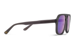 EYE'M Kids Aviator Sunglasses in Grey – Product Photo 3