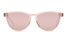 EYE'M Kids Cat Eye Sunglasses in Nude/Brown Pink – Product Photo 3