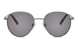 Shop EYE'M Kids Round Sunglasses in Silver/Grey online.