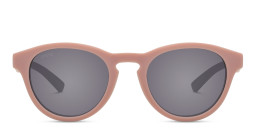 Shop EYE'M Kids Round Sunglasses in Pink/Grey online.