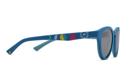 تسوق نظارة شمسية بإطار دائري للأطفال EYE'M بلون أزرق أونلاين.