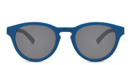 Shop EYE'M Kids Round Sunglasses in Blue/Grey online.