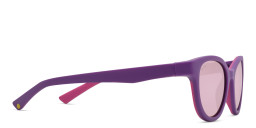 EYE'M Kids Cat Eye Sunglasses in Purple – Product Photo 3