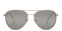 EYE'M Kids Aviator Sunglasses in Silver – Product Photo 1