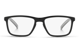 Arnette Rectangle Eyeglasses in Black – Product Photo 1