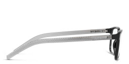 Arnette Rectangle Eyeglasses in Black – Product Photo 3