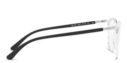 Ray-Ban Unisex Square Eyeglasses in Clear – Product Photo 3