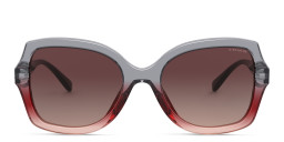 Coach Square Sunglasses in Red – Product Photo 1