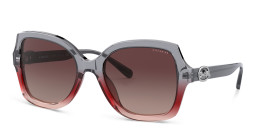 Coach Square Sunglasses in Red – Product Photo 2
